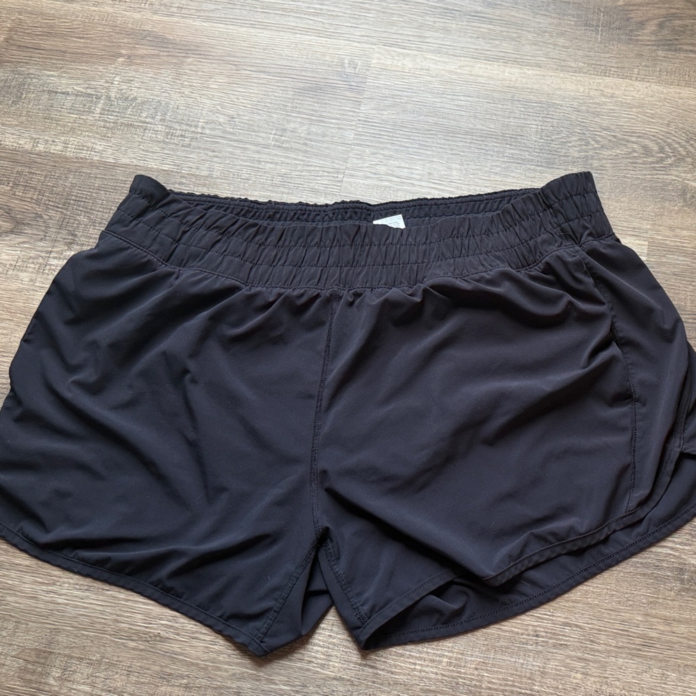 Black Athletic Shorts